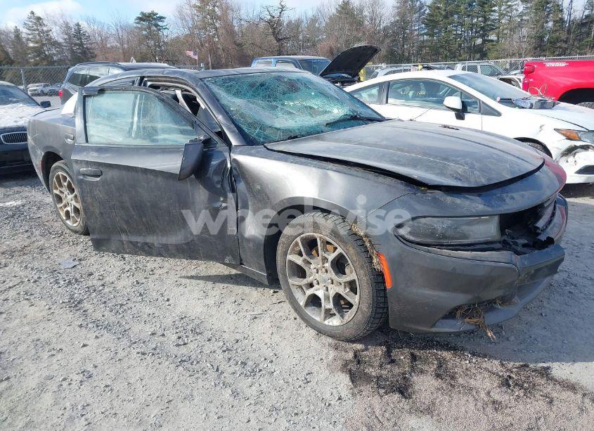 2016 Dodge Charger SXT (VIN 2C3CDXJG0GH147371) main photo