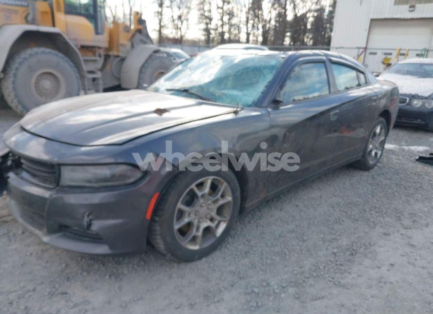 Photo 2 of 2016 Dodge Charger SXT (VIN 2C3CDXJG0GH147371)