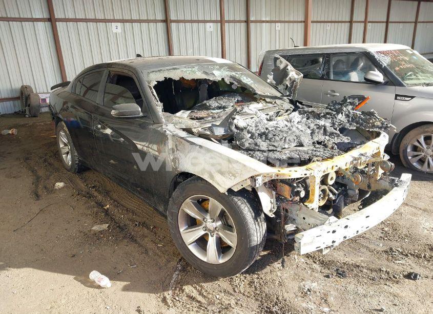 2017 Dodge Charger SXT AWD (VIN 2C3CDXJG0HH505733) main photo