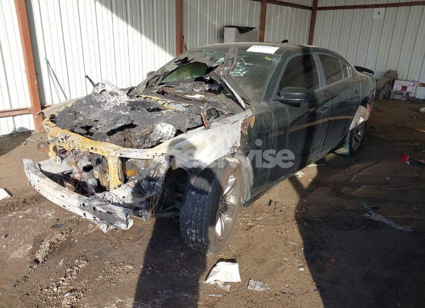 Photo 2 of 2017 Dodge Charger SXT AWD (VIN 2C3CDXJG0HH505733)