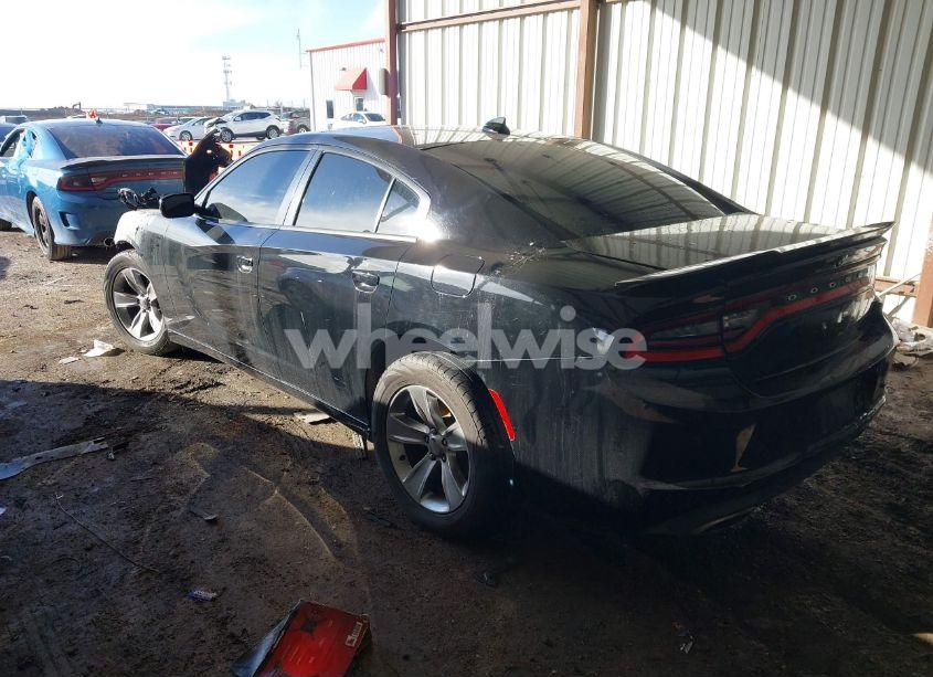 Photo 3 of 2017 Dodge Charger SXT AWD (VIN 2C3CDXJG0HH505733)