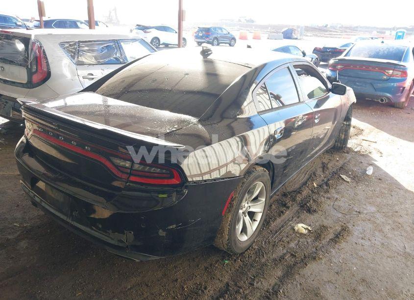 Photo 4 of 2017 Dodge Charger SXT AWD (VIN 2C3CDXJG0HH505733)