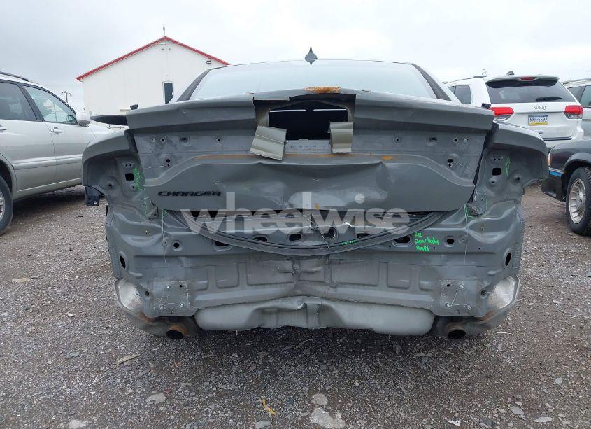 Photo 6 of 2017 Dodge Charger SXT AWD (VIN 2C3CDXJG0HH630621)