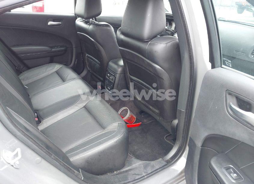 Photo 8 of 2017 Dodge Charger SXT AWD (VIN 2C3CDXJG0HH630621)