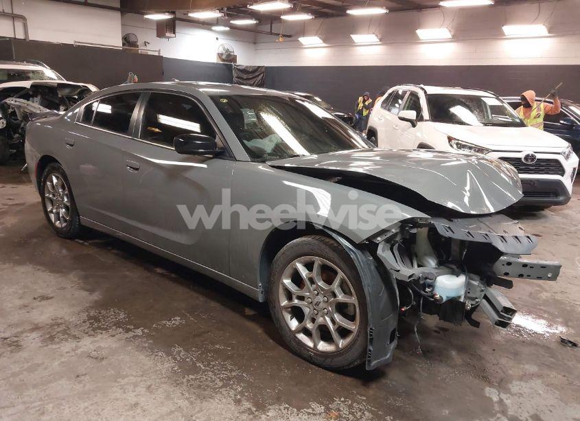 2017 Dodge Charger SXT AWD (VIN 2C3CDXJG0HH644860) main photo