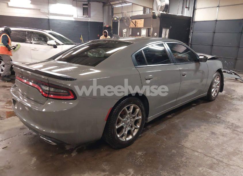 Photo 4 of 2017 Dodge Charger SXT AWD (VIN 2C3CDXJG0HH644860)