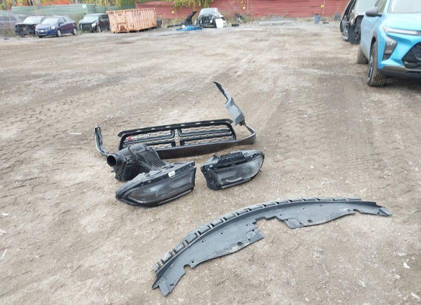 Photo 12 of 2018 Dodge Charger GT AWD (VIN 2C3CDXJG0JH136460)