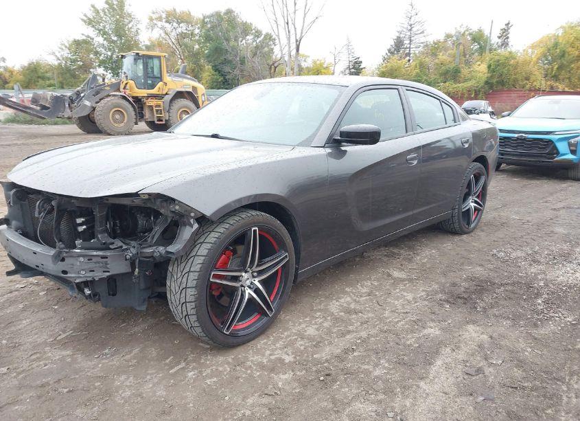 Photo 2 of 2018 Dodge Charger GT AWD (VIN 2C3CDXJG0JH136460)