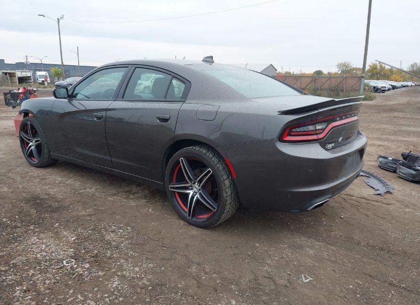 Photo 3 of 2018 Dodge Charger GT AWD (VIN 2C3CDXJG0JH136460)
