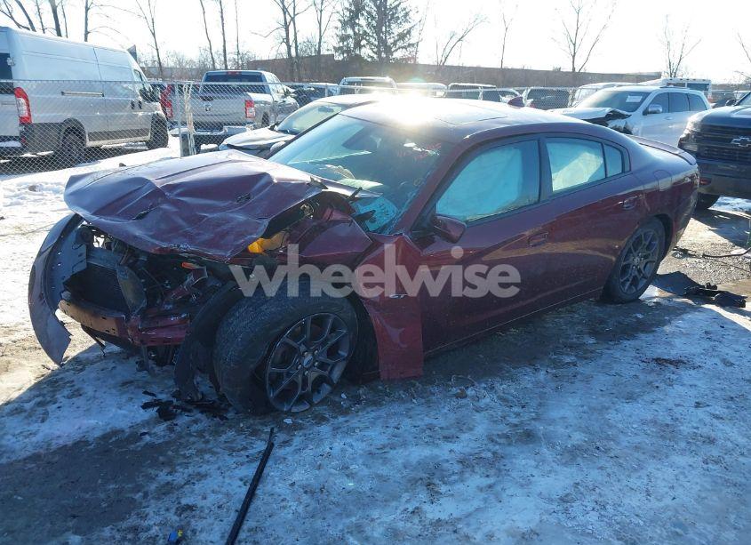Photo 2 of 2018 Dodge Charger GT AWD (VIN 2C3CDXJG0JH338036)