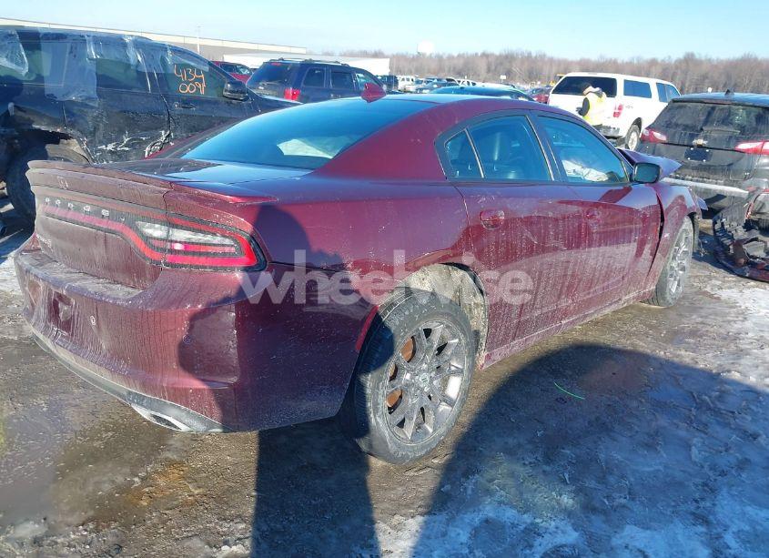 Photo 4 of 2018 Dodge Charger GT AWD (VIN 2C3CDXJG0JH338036)