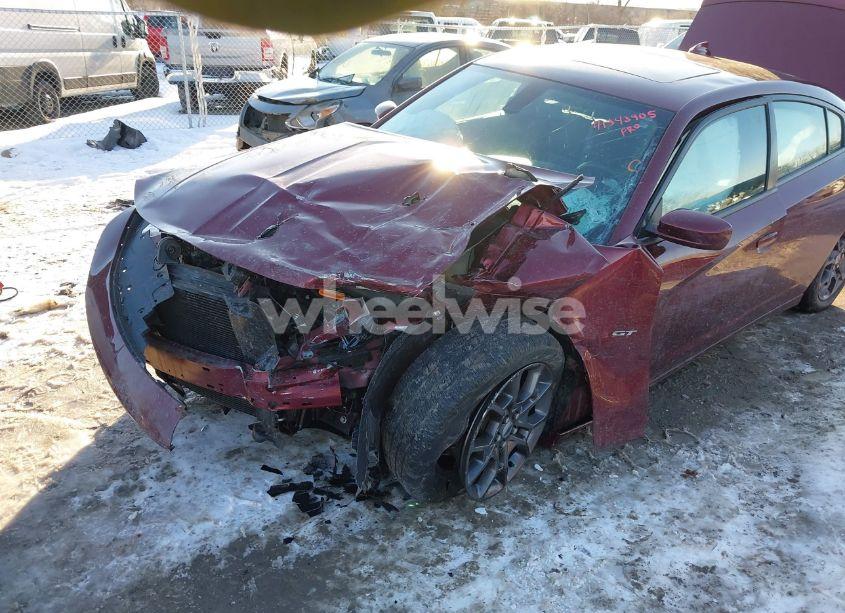 Photo 6 of 2018 Dodge Charger GT AWD (VIN 2C3CDXJG0JH338036)