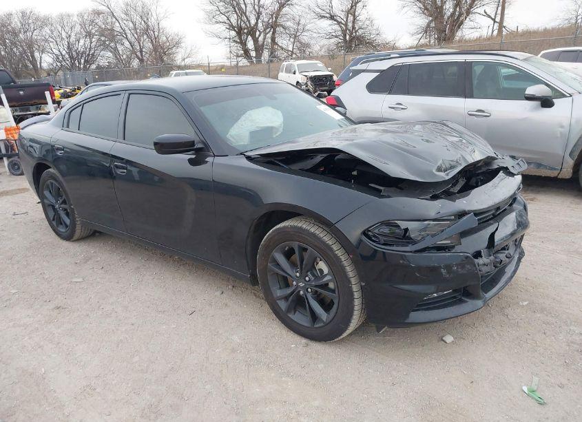 2022 Dodge Charger SXT AWD (VIN 2C3CDXJG0NH134116) main photo