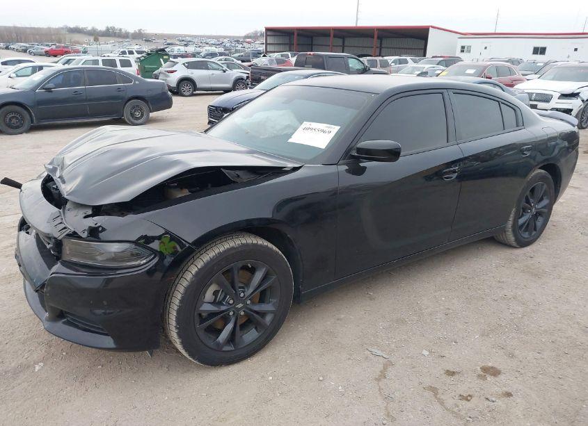 Photo 2 of 2022 Dodge Charger SXT AWD (VIN 2C3CDXJG0NH134116)