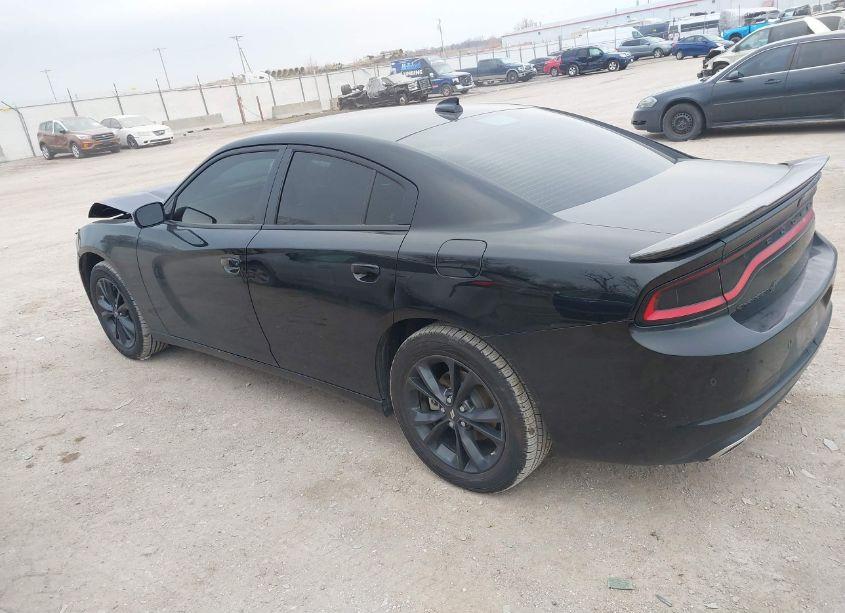 Photo 3 of 2022 Dodge Charger SXT AWD (VIN 2C3CDXJG0NH134116)