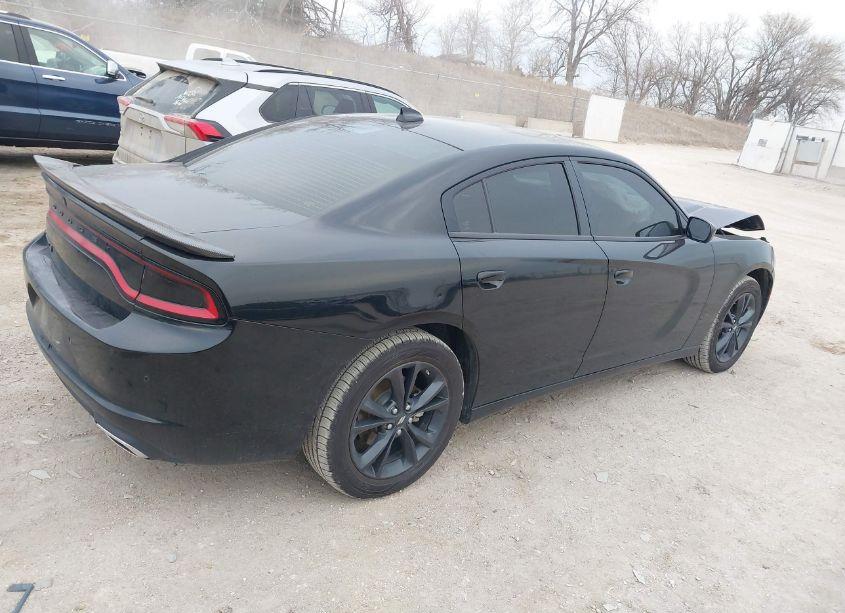 Photo 4 of 2022 Dodge Charger SXT AWD (VIN 2C3CDXJG0NH134116)