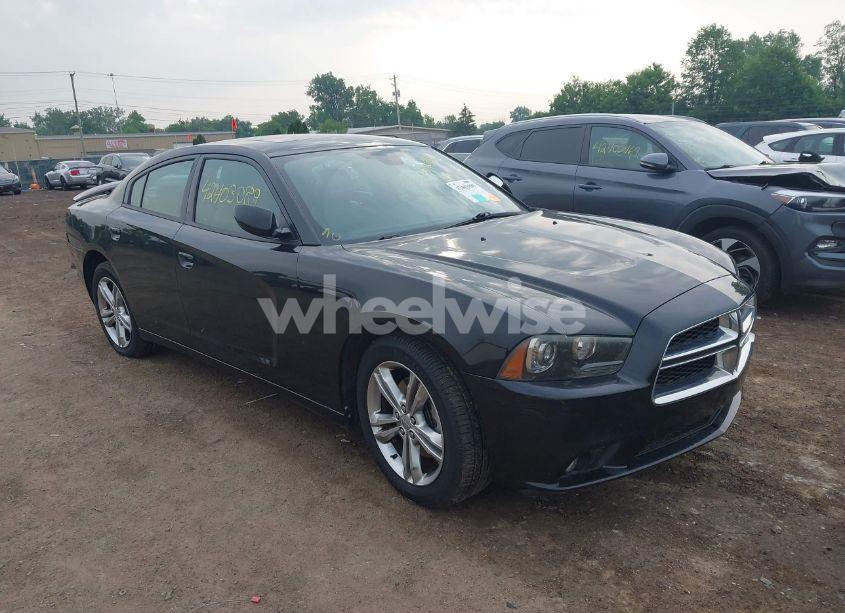 2012 Dodge Charger SXT (VIN 2C3CDXJG1CH306294) main photo