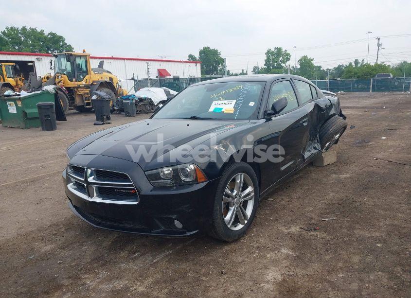 Photo 12 of 2012 Dodge Charger SXT (VIN 2C3CDXJG1CH306294)