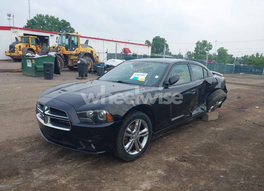 Photo 2 of 2012 Dodge Charger SXT (VIN 2C3CDXJG1CH306294)