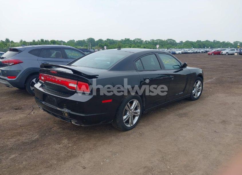 Photo 4 of 2012 Dodge Charger SXT (VIN 2C3CDXJG1CH306294)