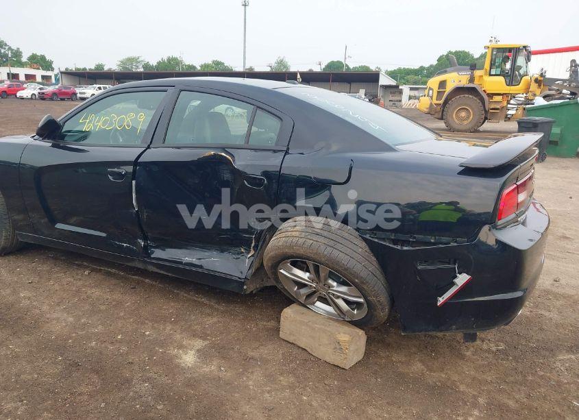 Photo 6 of 2012 Dodge Charger SXT (VIN 2C3CDXJG1CH306294)