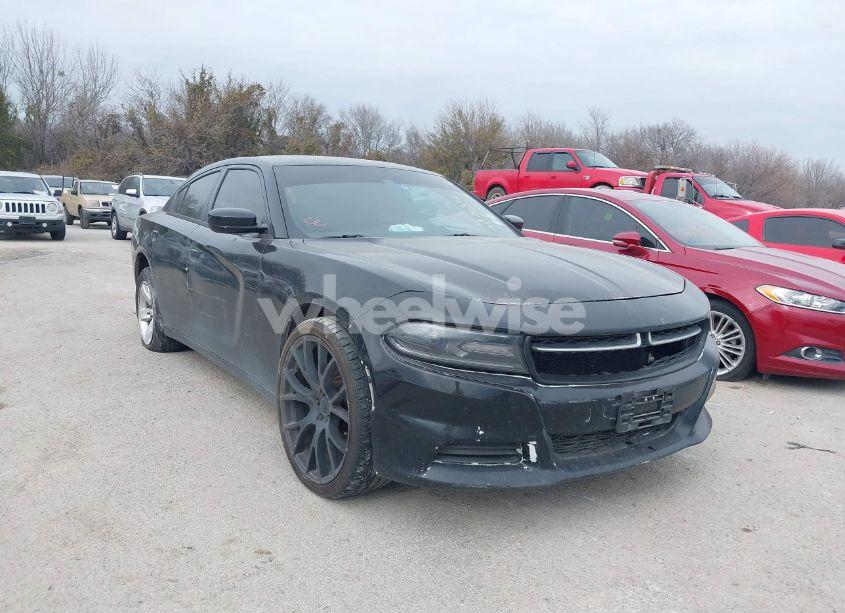 2016 Dodge Charger SXT (VIN 2C3CDXJG1GH267924) main photo