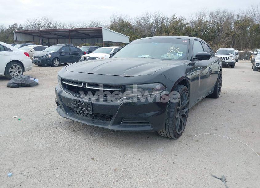 Photo 2 of 2016 Dodge Charger SXT (VIN 2C3CDXJG1GH267924)