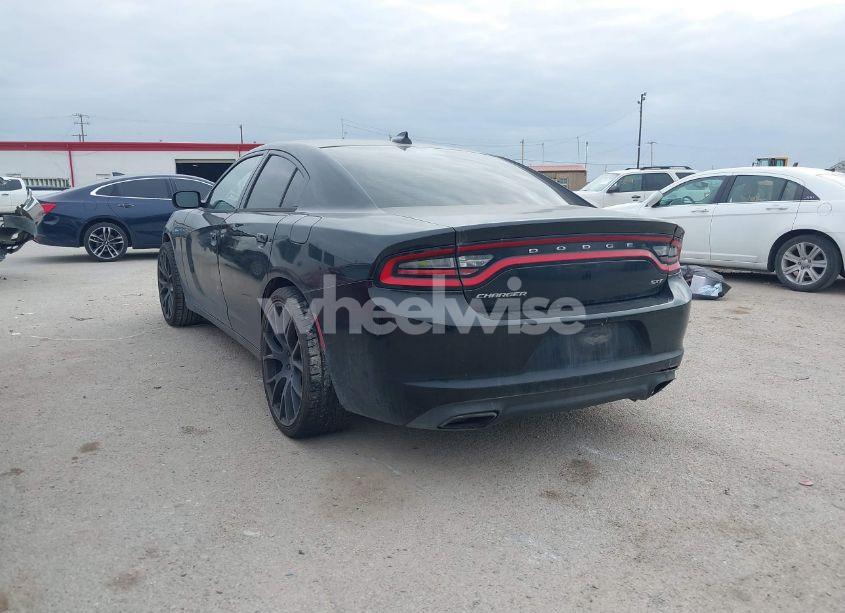 Photo 3 of 2016 Dodge Charger SXT (VIN 2C3CDXJG1GH267924)