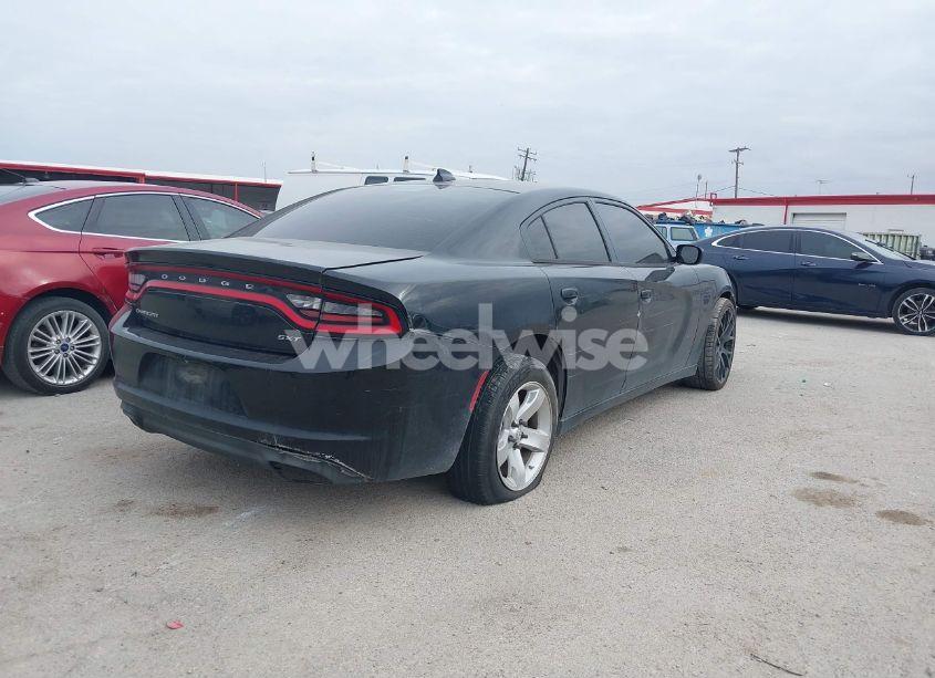 Photo 4 of 2016 Dodge Charger SXT (VIN 2C3CDXJG1GH267924)