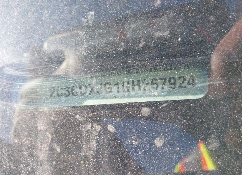 Photo 9 of 2016 Dodge Charger SXT (VIN 2C3CDXJG1GH267924)