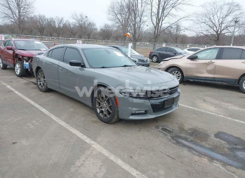 2017 Dodge Charger SXT AWD (VIN 2C3CDXJG1HH587956) main photo
