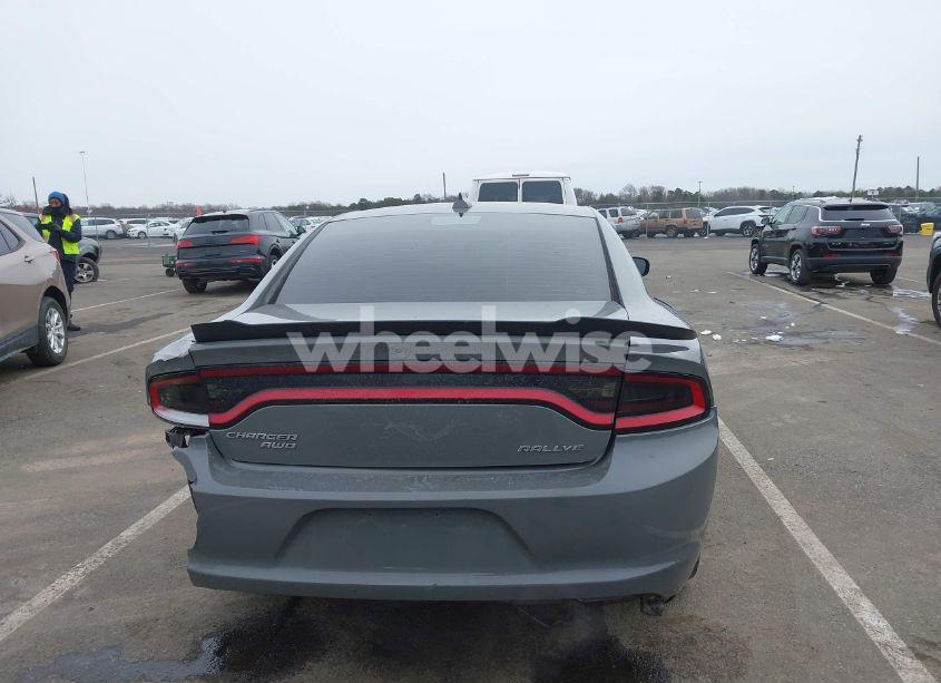 Photo 16 of 2017 Dodge Charger SXT AWD (VIN 2C3CDXJG1HH587956)