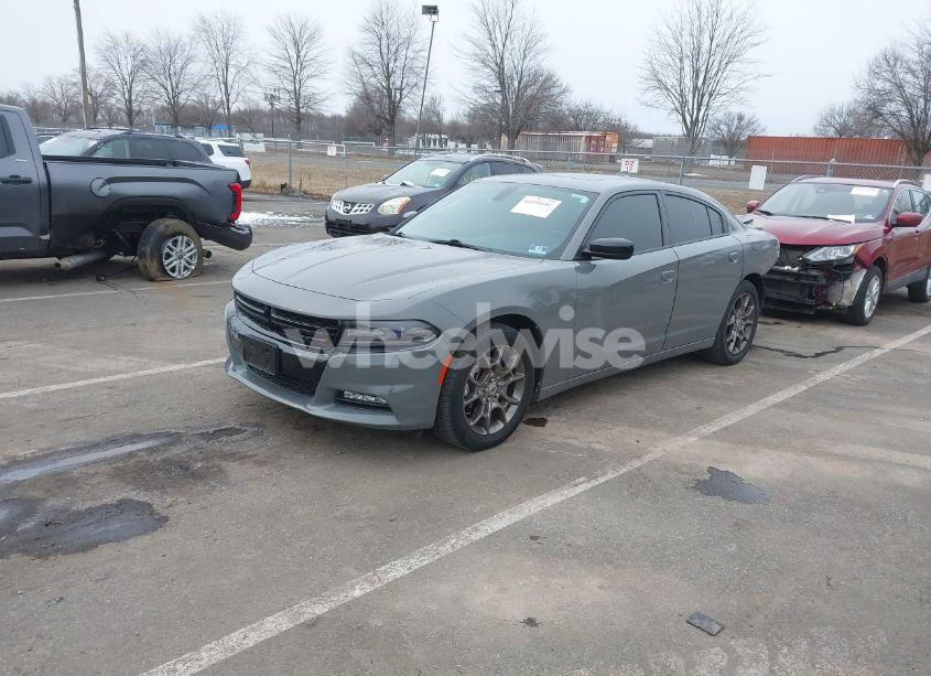 Photo 2 of 2017 Dodge Charger SXT AWD (VIN 2C3CDXJG1HH587956)