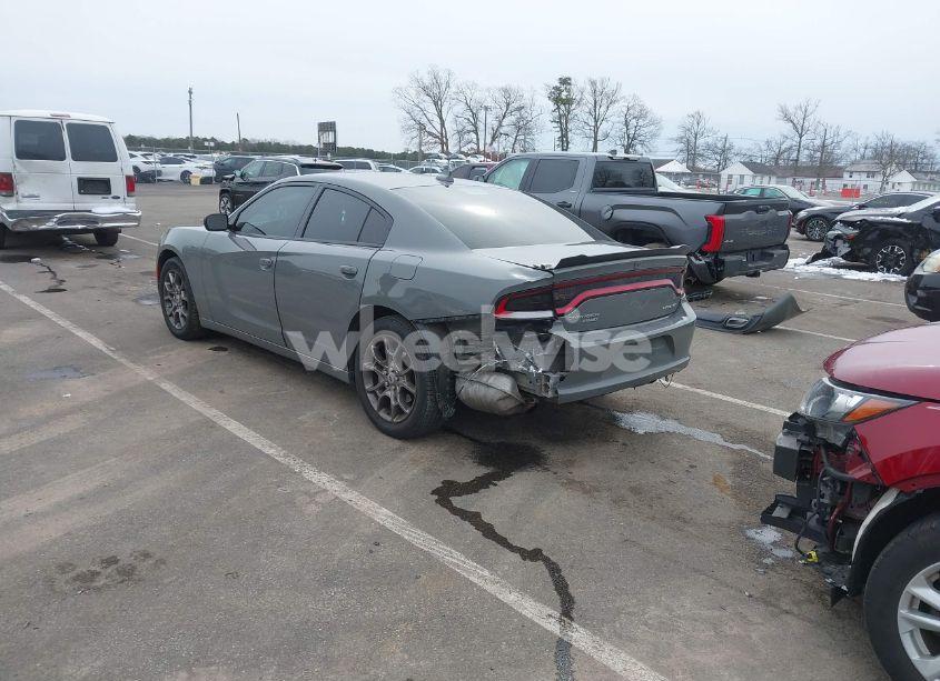 Photo 3 of 2017 Dodge Charger SXT AWD (VIN 2C3CDXJG1HH587956)