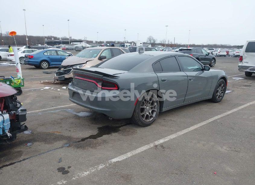 Photo 4 of 2017 Dodge Charger SXT AWD (VIN 2C3CDXJG1HH587956)