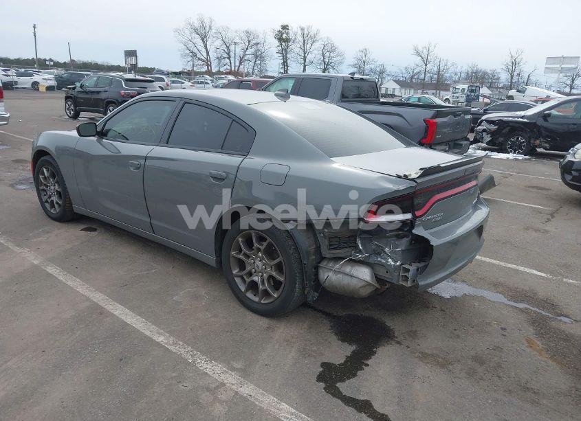 Photo 6 of 2017 Dodge Charger SXT AWD (VIN 2C3CDXJG1HH587956)