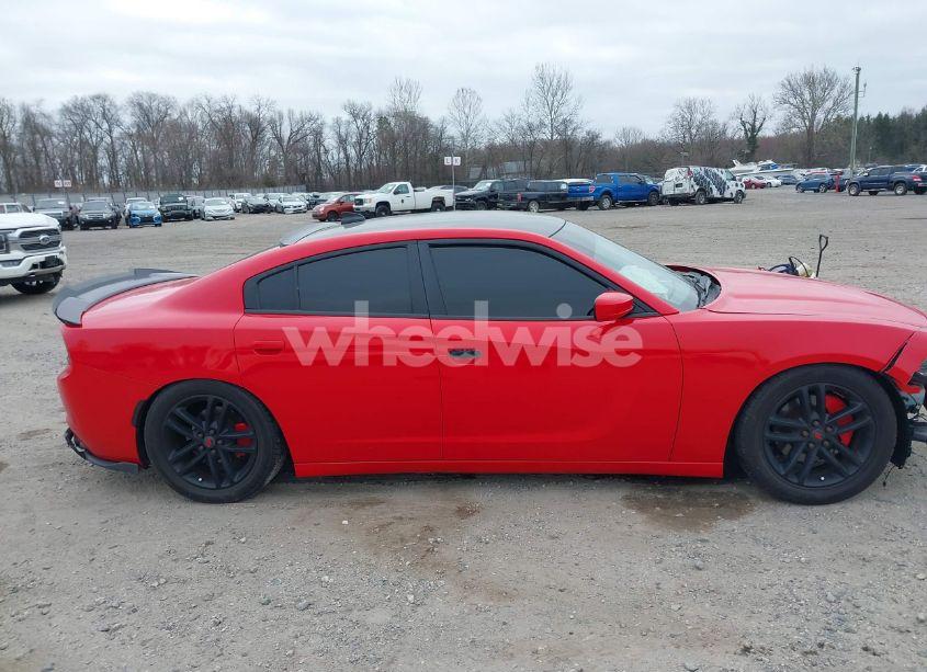 Photo 14 of 2018 Dodge Charger GT AWD (VIN 2C3CDXJG1JH140100)