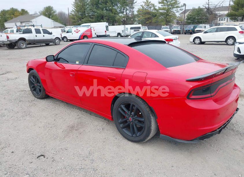 Photo 3 of 2018 Dodge Charger GT AWD (VIN 2C3CDXJG1JH140100)