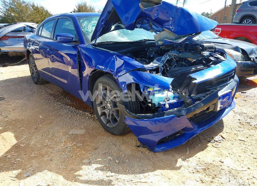 2018 Dodge Charger GT AWD (VIN 2C3CDXJG1JH207813) main photo