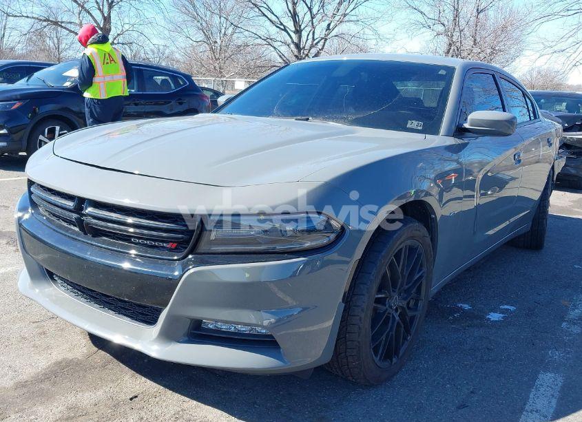 Photo 2 of 2018 Dodge Charger GT AWD (VIN 2C3CDXJG1JH323979)