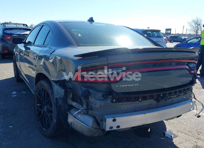 Photo 3 of 2018 Dodge Charger GT AWD (VIN 2C3CDXJG1JH323979)