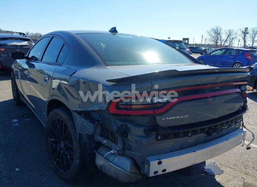 Photo 6 of 2018 Dodge Charger GT AWD (VIN 2C3CDXJG1JH323979)