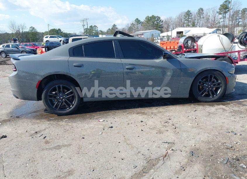 Photo 12 of 2019 Dodge Charger SXT AWD (VIN 2C3CDXJG1KH537825)