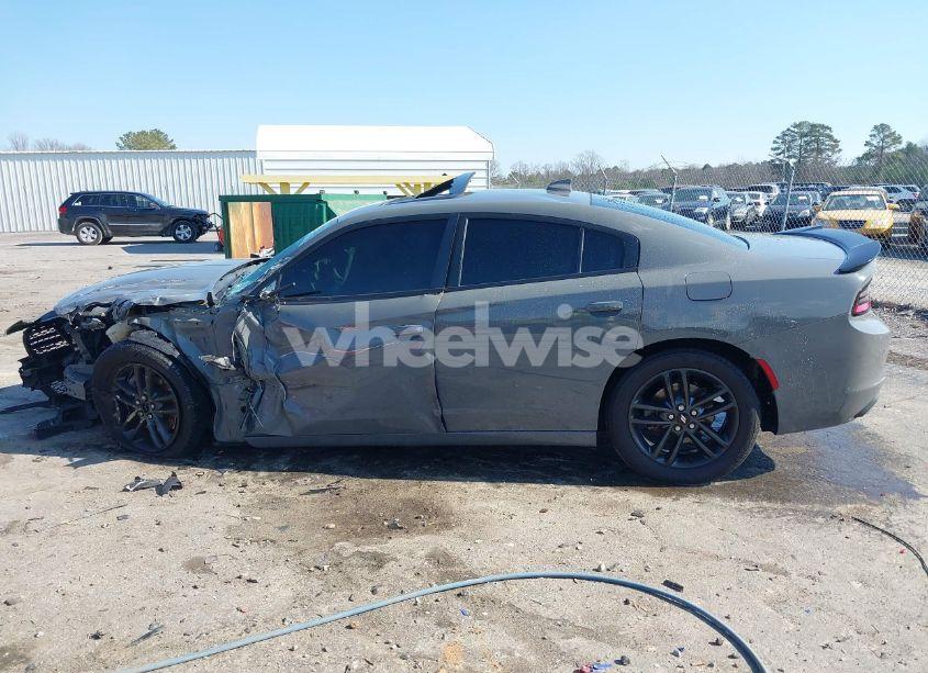 Photo 13 of 2019 Dodge Charger SXT AWD (VIN 2C3CDXJG1KH537825)