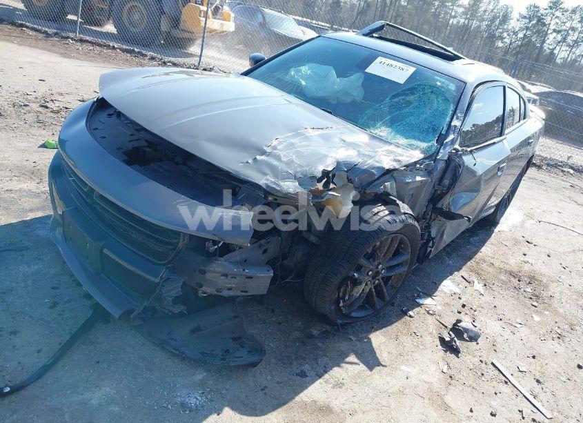 Photo 2 of 2019 Dodge Charger SXT AWD (VIN 2C3CDXJG1KH537825)