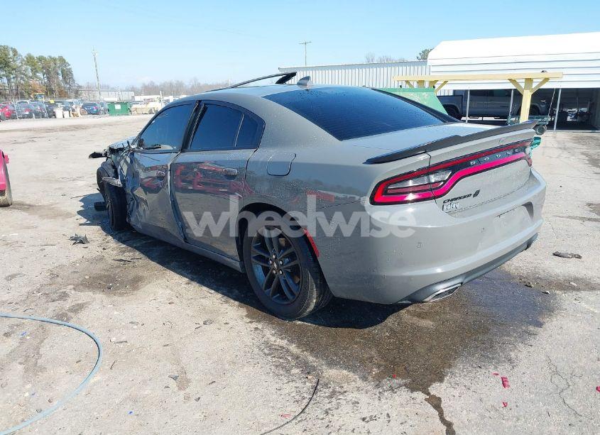 Photo 3 of 2019 Dodge Charger SXT AWD (VIN 2C3CDXJG1KH537825)