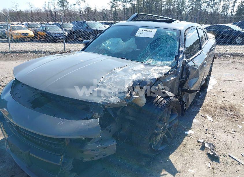 Photo 6 of 2019 Dodge Charger SXT AWD (VIN 2C3CDXJG1KH537825)