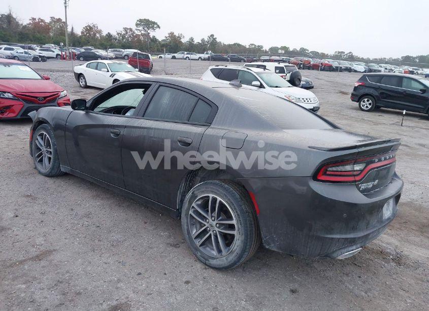 Photo 3 of 2019 Dodge Charger SXT AWD (VIN 2C3CDXJG1KH730489)