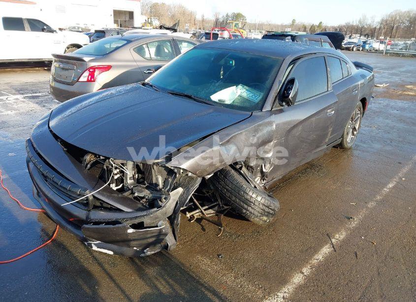 Photo 2 of 2019 Dodge Charger SXT AWD (VIN 2C3CDXJG1KH743324)