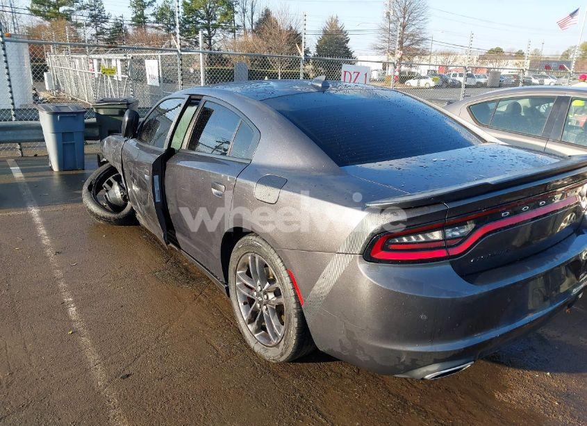 Photo 3 of 2019 Dodge Charger SXT AWD (VIN 2C3CDXJG1KH743324)
